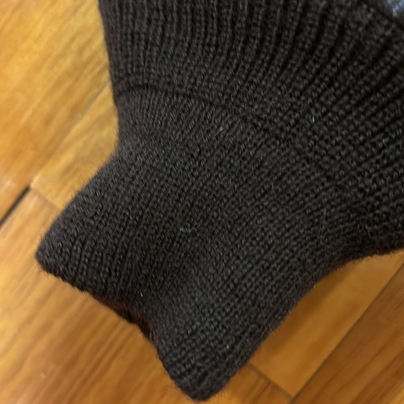 Vintage G1 brown leather bomber jacket, USN - Picture 7 of 15